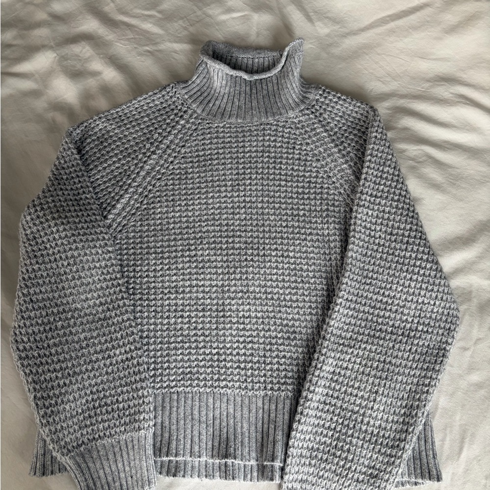 American Eagle Mock Neck Sweater